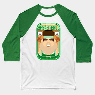 Basketball Green - Court Dunkdribbler - Bob version Baseball T-Shirt